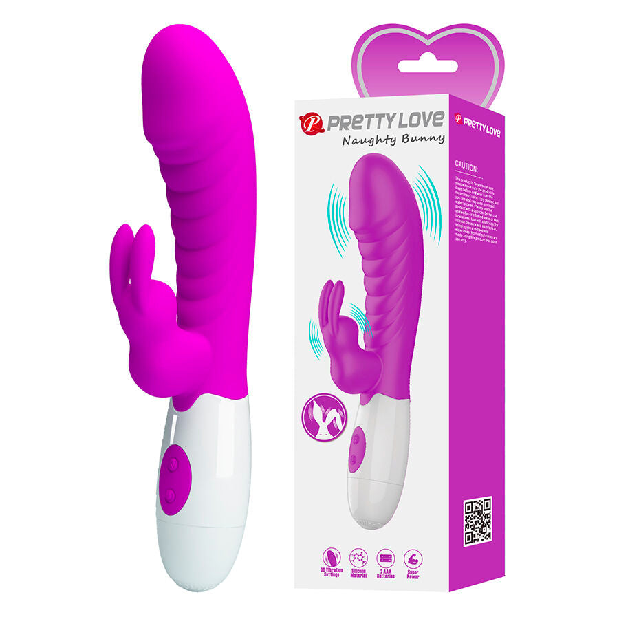 PRETTY LOVE Naughty Bunny – Vibrator, lila