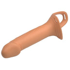 PRETTY LOVE – LANDON LIGHT-SKIN VIBRATING STRAP-ON
