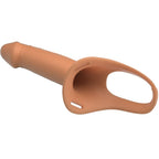 PRETTY LOVE – LANDON LIGHT-SKIN VIBRATING STRAP-ON