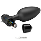 MR PLAY – SUPER POWER ANAL PLUG WITH VIBRATION