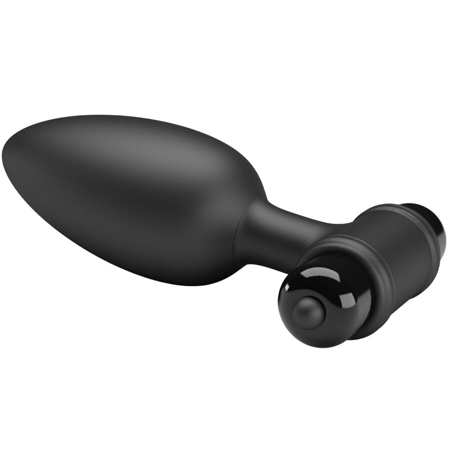 MR PLAY – SUPER POWER ANAL PLUG WITH VIBRATION