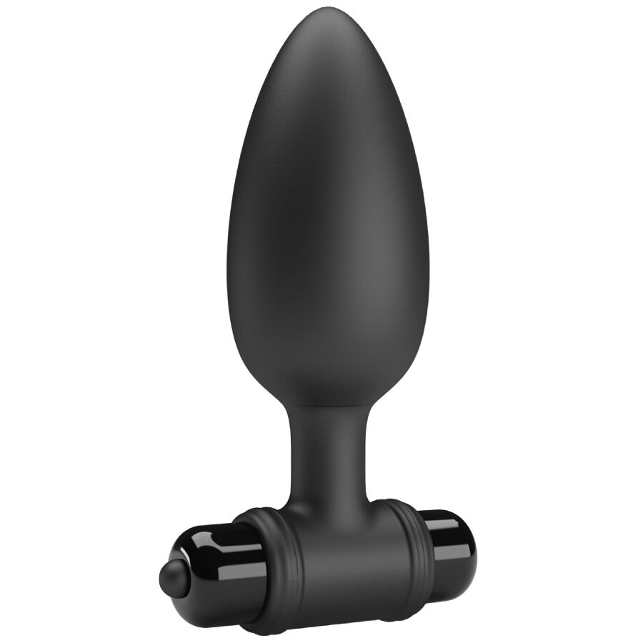 MR PLAY – SUPER POWER ANAL PLUG WITH VIBRATION