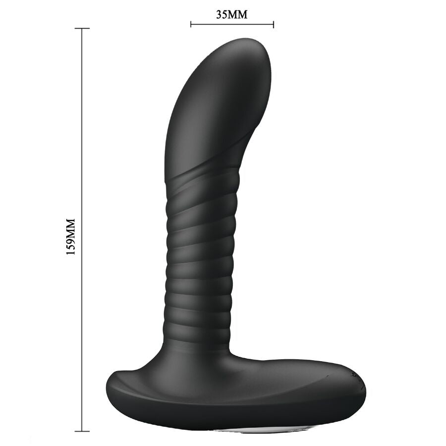 MR PLAY – MASSAGGIATORE PROSTATICO CON ROTAZIONE E VIBRAZIONE