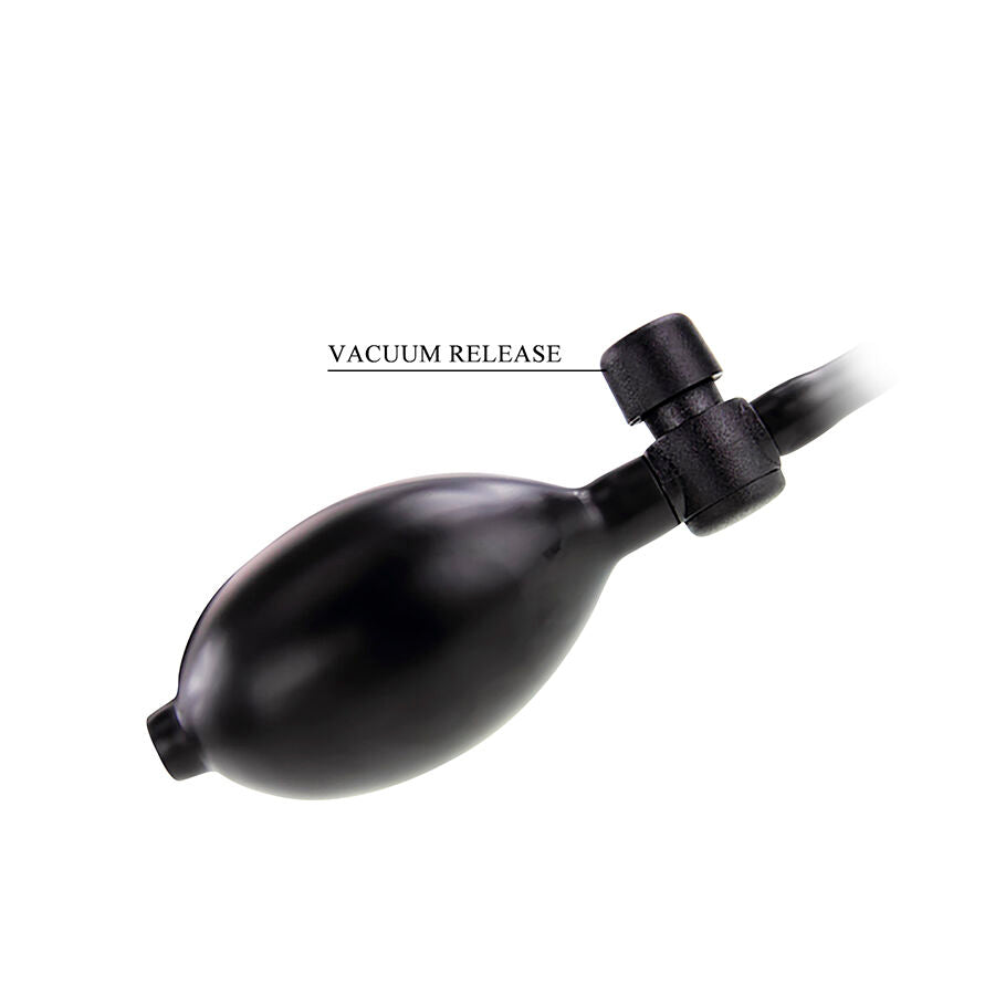 MR PLAY – ADJUSTABLE INFLATABLE ANAL PLUG