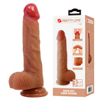 PRETTY LOVE – LISLE DILDO REALISTICO CON VENTOSA 20,6 CM -Ø- 4,2 CM