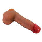 PRETTY LOVE – Duvall Realistischer Dildo mit Saugnapf, 19,3 cm x Ø 4,5 cm