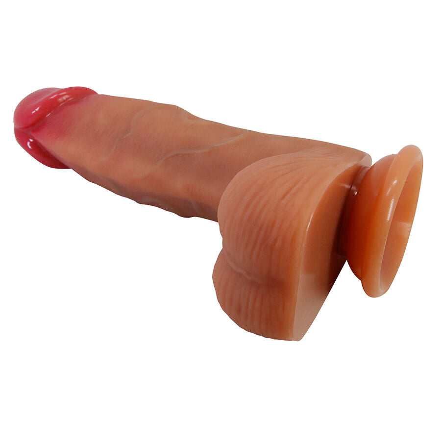 PRETTY LOVE – Duvall Realistischer Dildo mit Saugnapf, 19,3 cm x Ø 4,5 cm