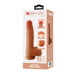 PRETTY LOVE – Duvall Realistischer Dildo mit Saugnapf, 19,3 cm x Ø 4,5 cm