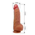 PRETTY LOVE – NAJM REALISTIC DILDO WITH SUCTION CUP 23.2 CM -Ø- 5.5 CM