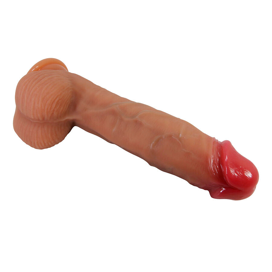 PRETTY LOVE – ORTON GODEMICHET RÉALISTE AVEC VENTOUSE 23,5 CM -Ø- 4,9 CM