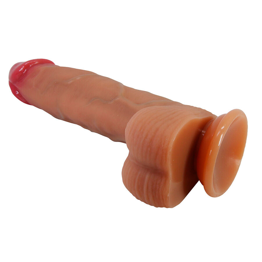 PRETTY LOVE – Orton Realistischer Dildo mit Saugnapf, 23,5 cm x Ø 4,9 cm