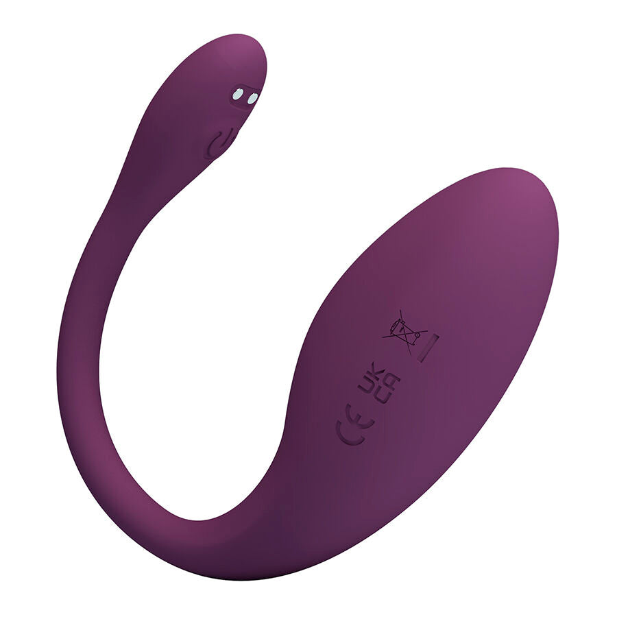 PRETTY LOVE – DORA VIBRATEUR INVISIBLE AVEC APPLICATION GRATUITE
