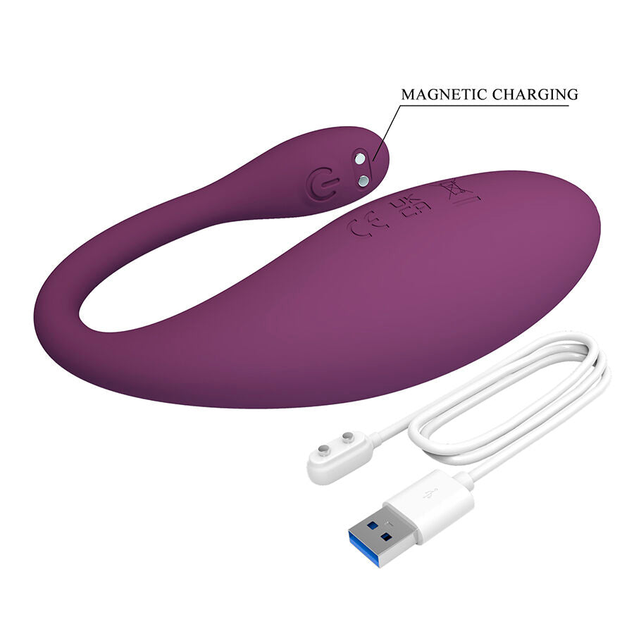 PRETTY LOVE – DORA VIBRATEUR INVISIBLE AVEC APPLICATION GRATUITE