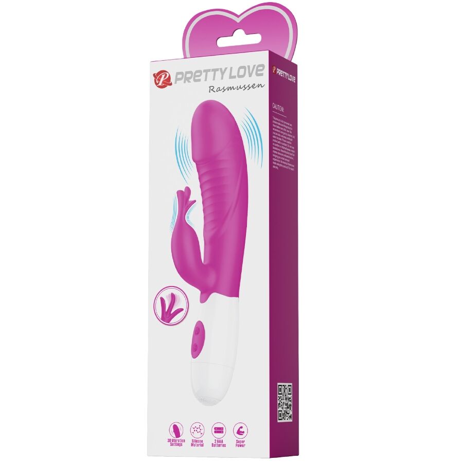 PRETTY LOVE – RASMUSSEN VIBRATEUR POINT G VIOLET