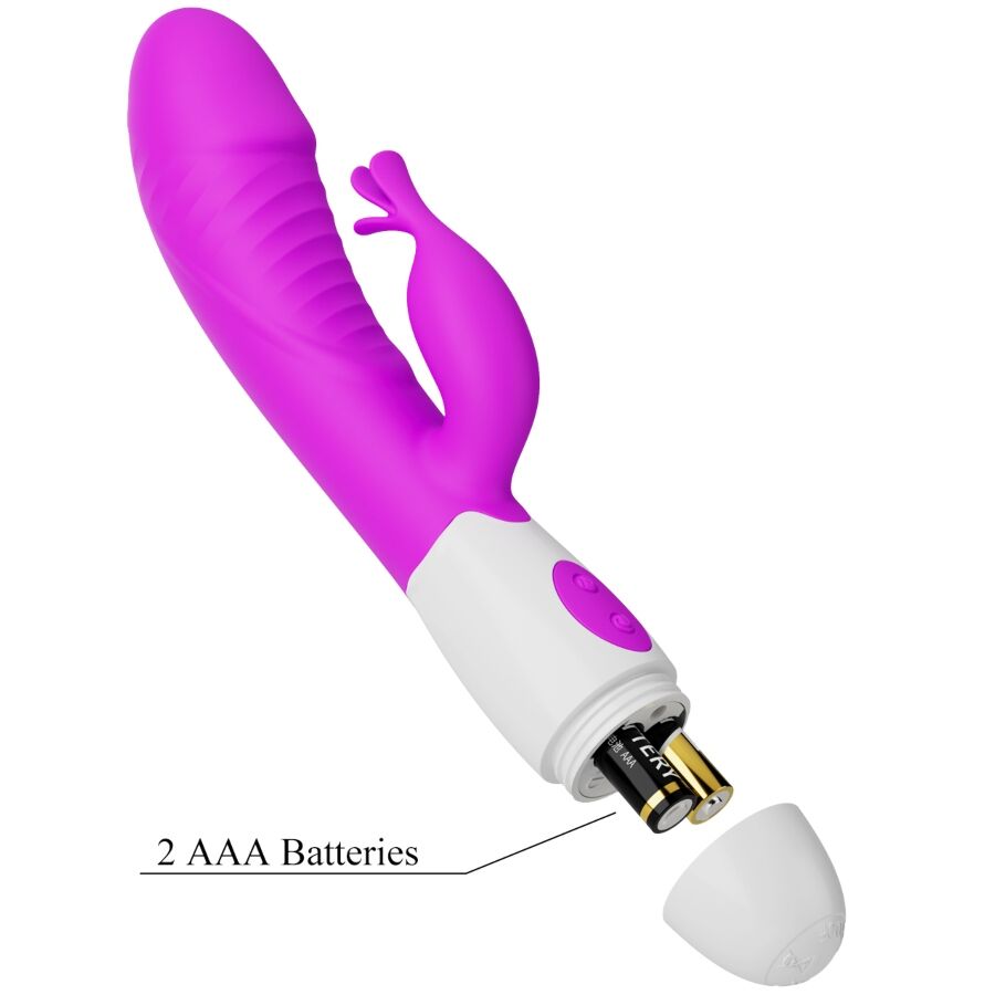 PRETTY LOVE – RASMUSSEN VIBRATEUR POINT G VIOLET