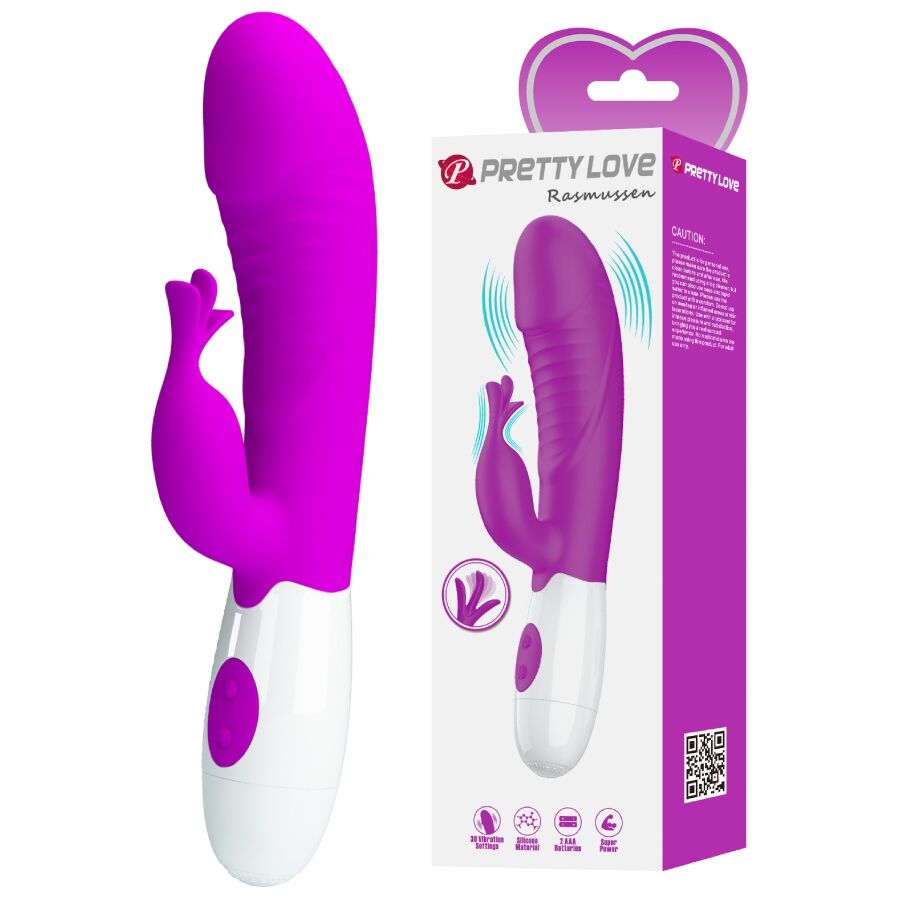 PRETTY LOVE – RASMUSSEN VIBRATEUR POINT G VIOLET