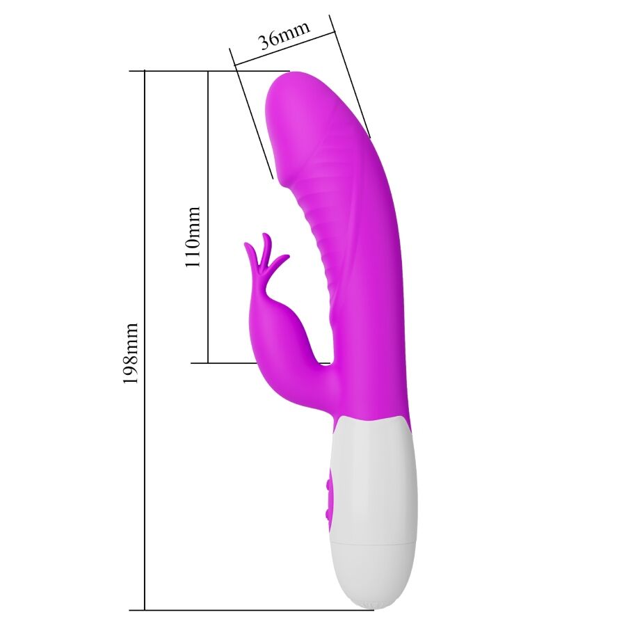PRETTY LOVE – RASMUSSEN VIBRATEUR POINT G VIOLET