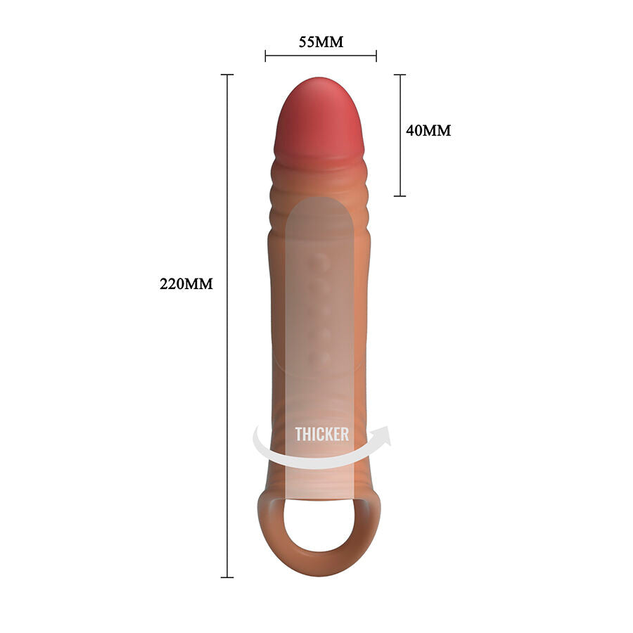 PRETTY LOVE – MANCHON DE PÉNIS VIBRANT