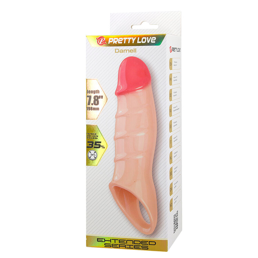 PRETTY LOVE – DARNELL REALISTIC EFFECT PENIS COVER