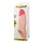 PRETTY LOVE – DARNELL REALISTIC EFFECT PENIS COVER