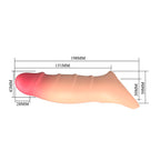 PRETTY LOVE – DARNELL REALISTIC EFFECT PENIS COVER