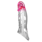 PRETTY LOVE Darnell – Penishülle mit transparentem Effekt