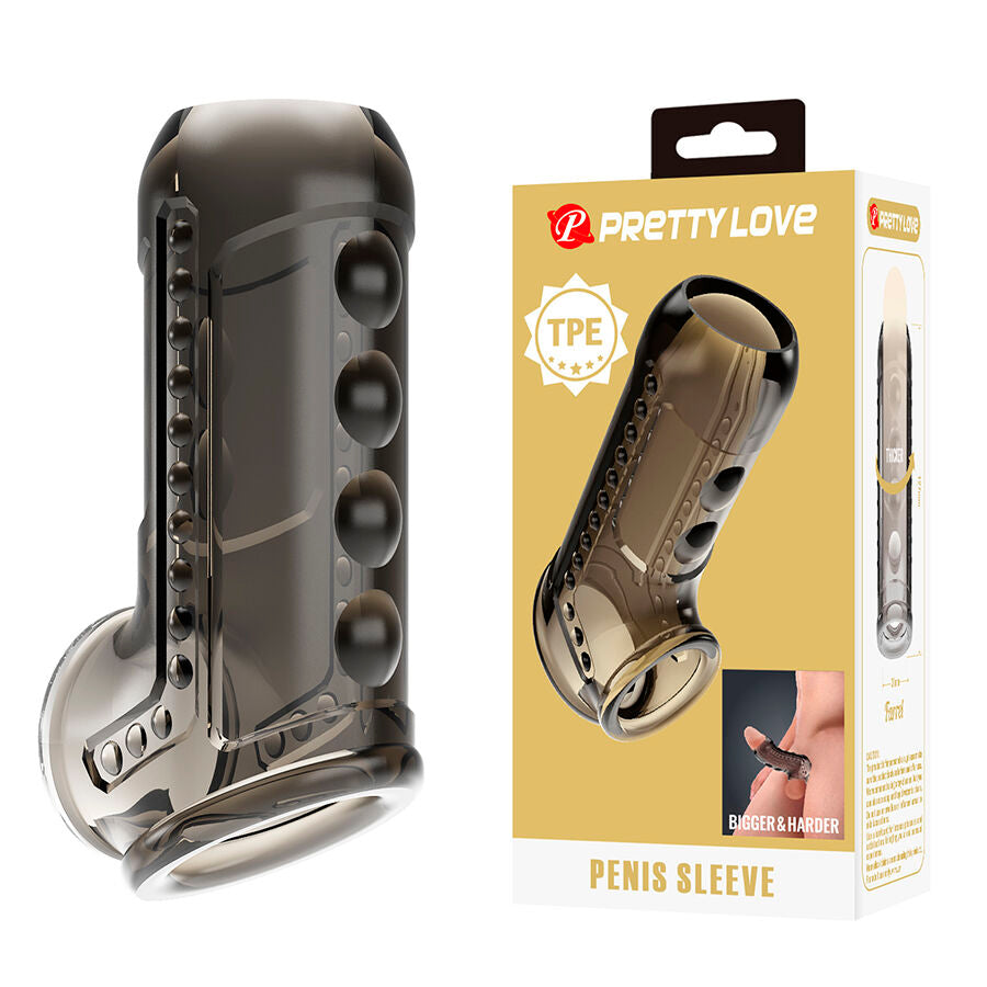 PRETTY LOVE – Strukturierte Penishülle