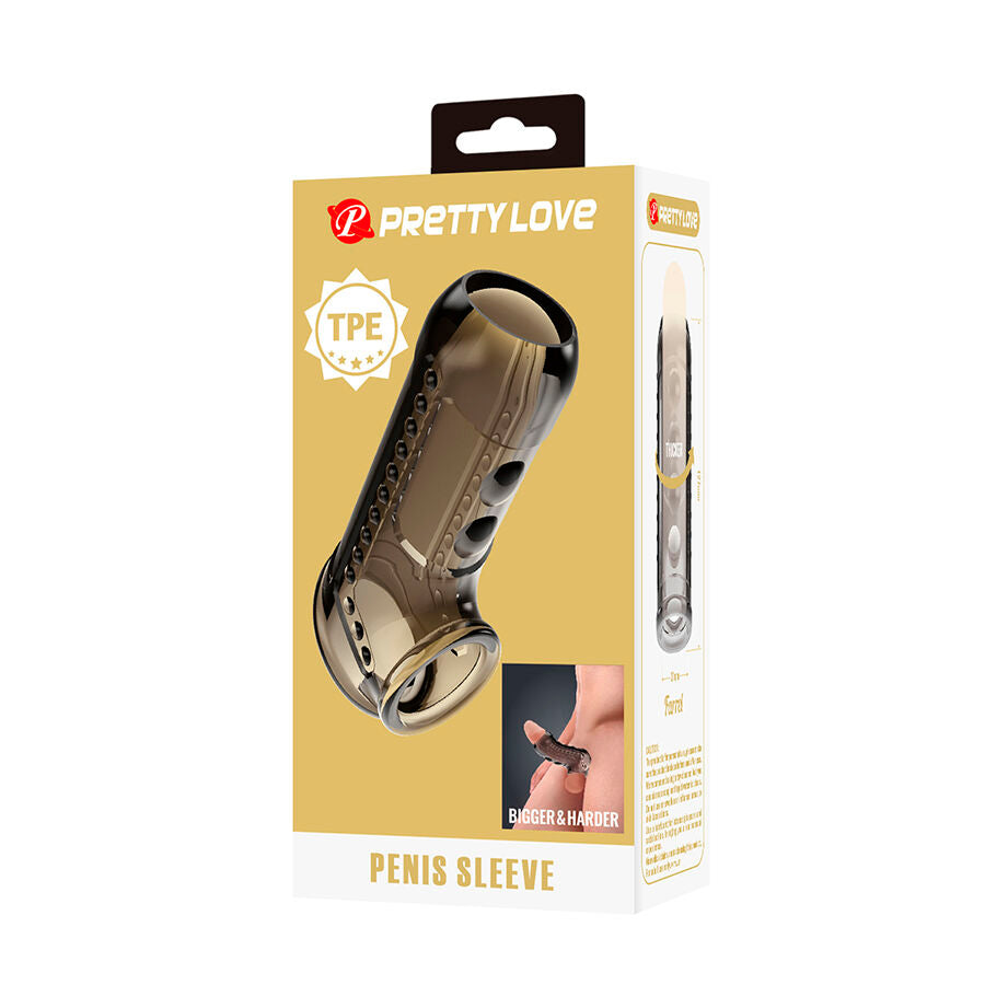 PRETTY LOVE – Strukturierte Penishülle