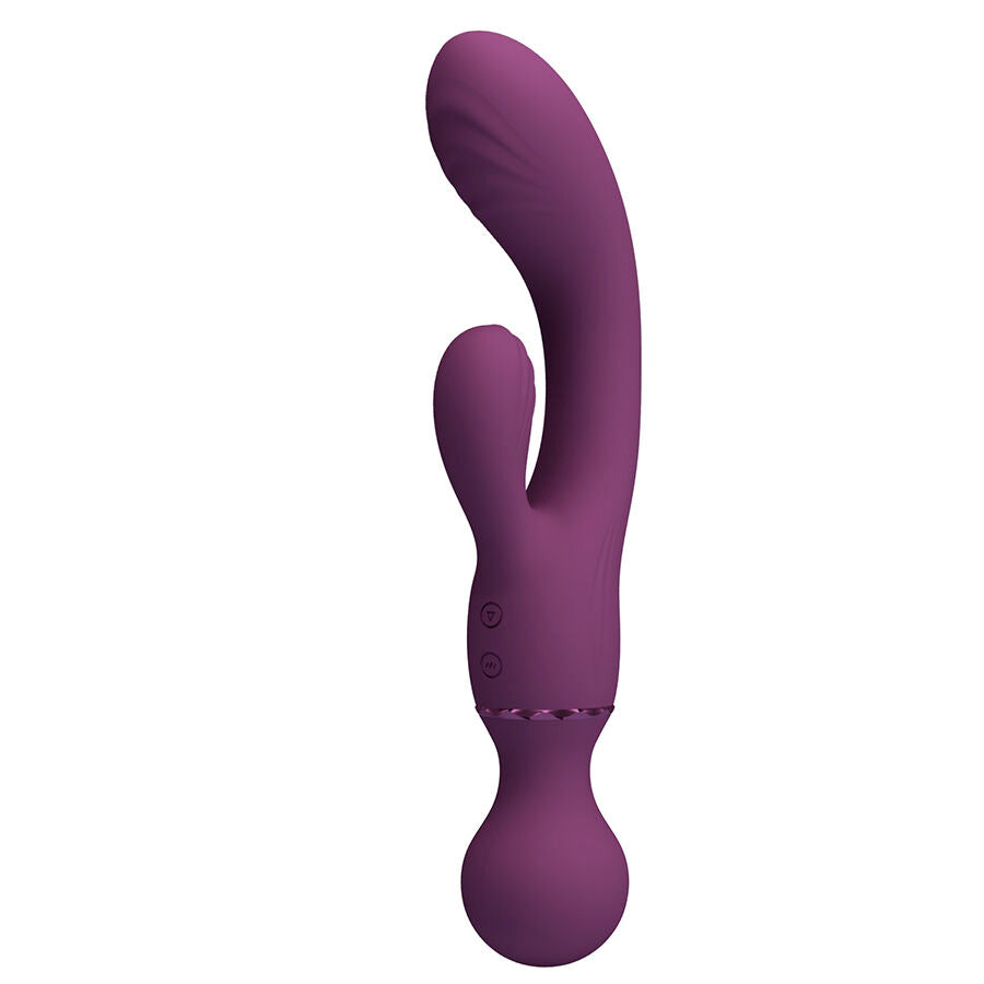 PRETTY LOVE – VIBRATEUR POINT G VIOLET POLYVALENT