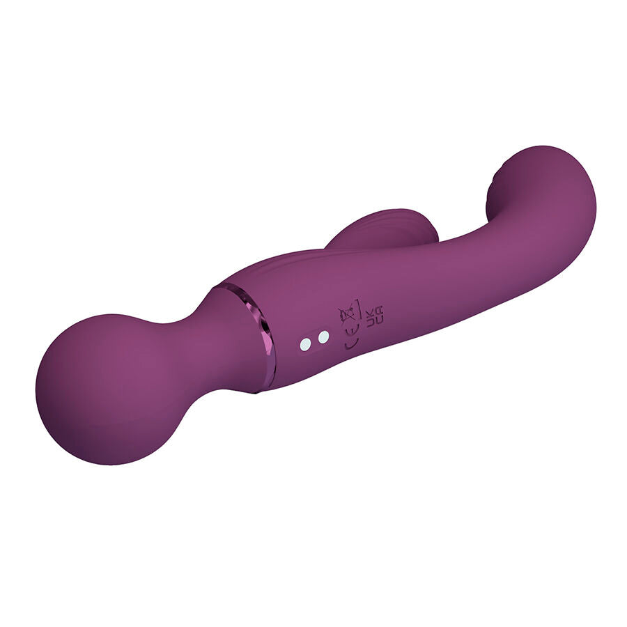 PRETTY LOVE – VIBRATEUR POINT G VIOLET POLYVALENT