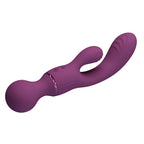 PRETTY LOVE – VIBRATEUR POINT G VIOLET POLYVALENT