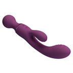 PRETTY LOVE – VIBRATEUR POINT G VIOLET POLYVALENT