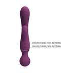 PRETTY LOVE – VIBRATEUR POINT G VIOLET POLYVALENT