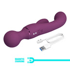 PRETTY LOVE – VIBRATEUR POINT G VIOLET POLYVALENT