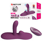 Pretty Love Luka – Sitzvibrator mit Wärmeeffekt und Fernbedienung