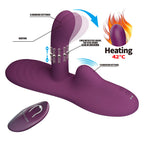 Pretty Love Luka – Sitzvibrator mit Wärmeeffekt und Fernbedienung