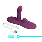 Pretty Love Luka – Sitzvibrator mit Wärmeeffekt und Fernbedienung