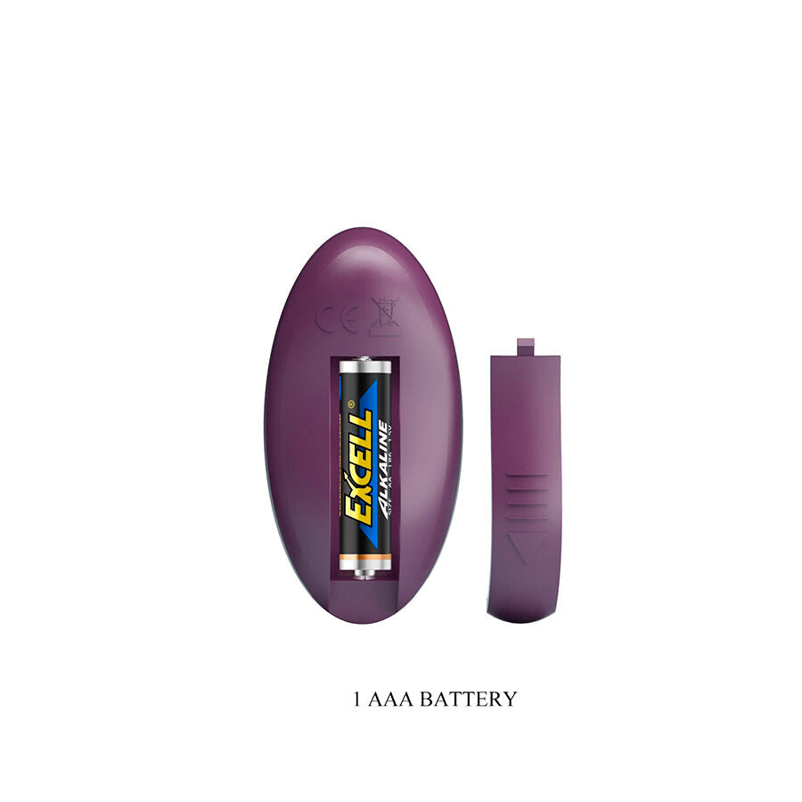 Pretty Love Luka – Sitzvibrator mit Wärmeeffekt und Fernbedienung