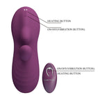 Pretty Love Luka – Sitzvibrator mit Wärmeeffekt und Fernbedienung