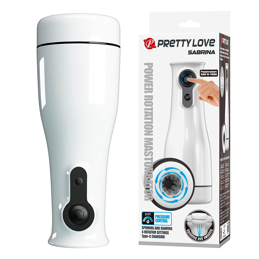 PRETTY LOVE Sabrina – Rotierender Masturbator
