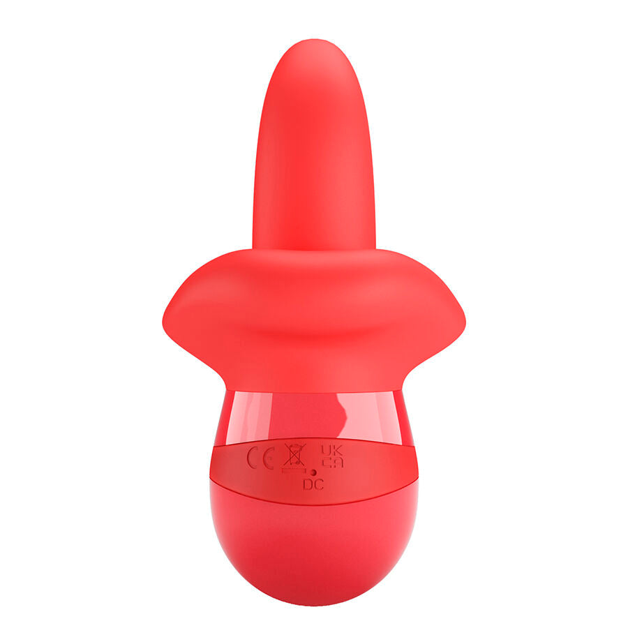 Pretty Love Obelia – Zungenvibrator mit Orbitalbewegung, 10 Modi