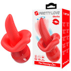 Pretty Love Obelia – Zungenvibrator mit Orbitalbewegung, 10 Modi