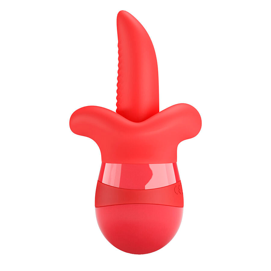 Pretty Love Obelia – Zungenvibrator mit Orbitalbewegung, 10 Modi