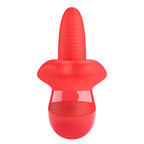 Pretty Love Obelia – Zungenvibrator mit Orbitalbewegung, 10 Modi