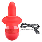 Pretty Love Obelia – Zungenvibrator mit Orbitalbewegung, 10 Modi