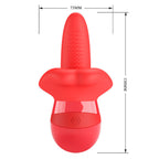 Pretty Love Obelia – Zungenvibrator mit Orbitalbewegung, 10 Modi