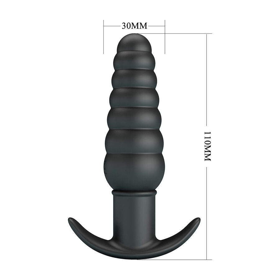 PRETTY LOVE – AEOLIS VIBRATING ANAL PLUG