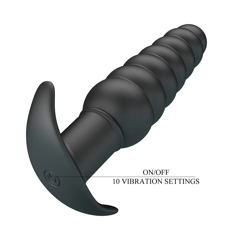 PRETTY LOVE – AEOLIS VIBRATING ANAL PLUG