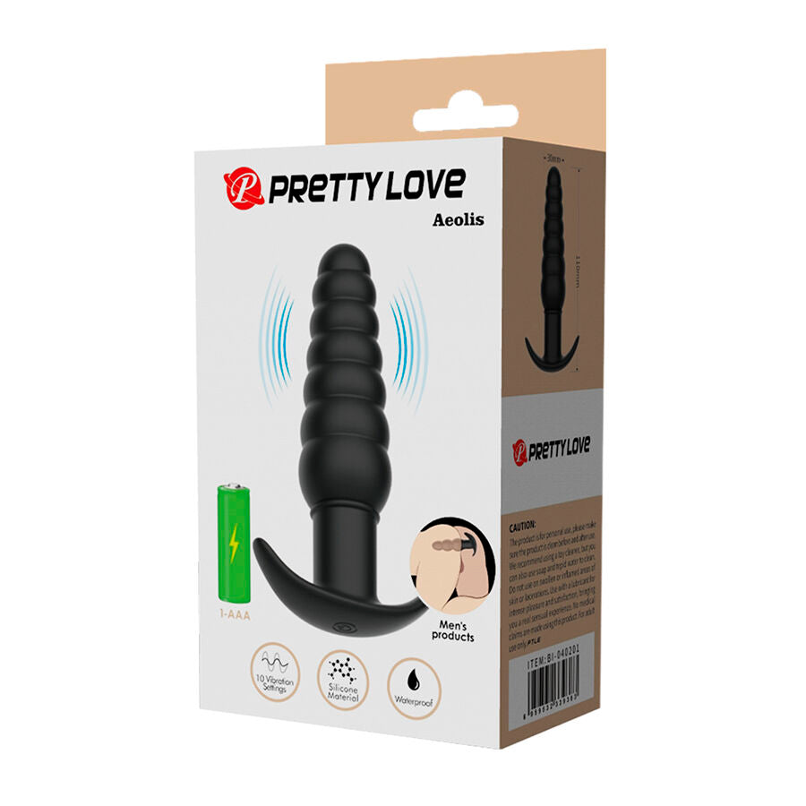 PRETTY LOVE – AEOLIS VIBRATING ANAL PLUG