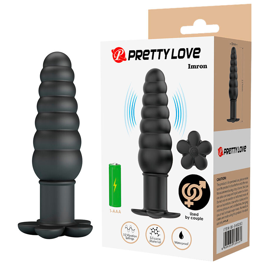 PRETTY LOVE – IMRON VIBRATING ANAL PLUG